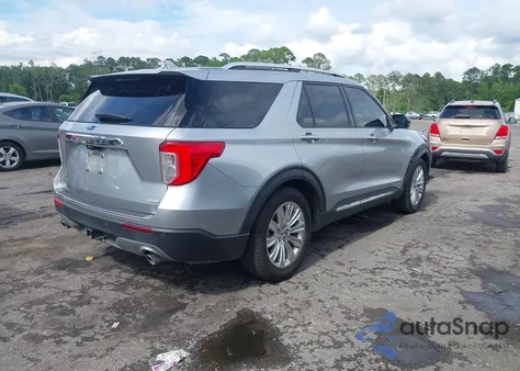 2020 Ford Explorer Limited z USA, uszkodzony, nr VIN 1FMSK7FH1LGC23289